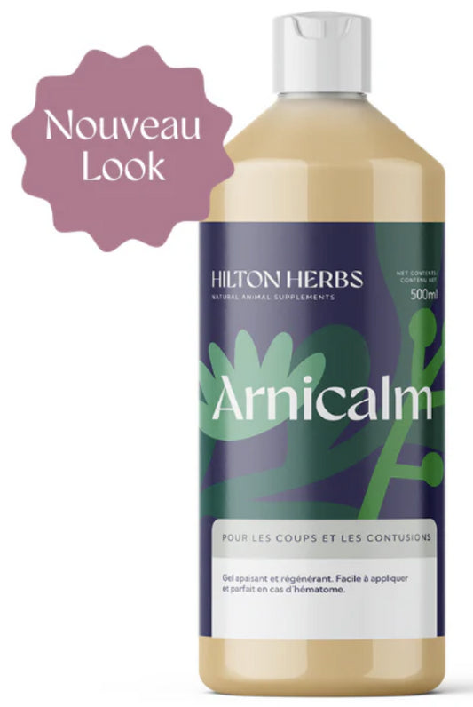 ARNICALM (Ezee Arnica) Gel hématomes et coups, chevaux et chiens  - HILTON HERBS