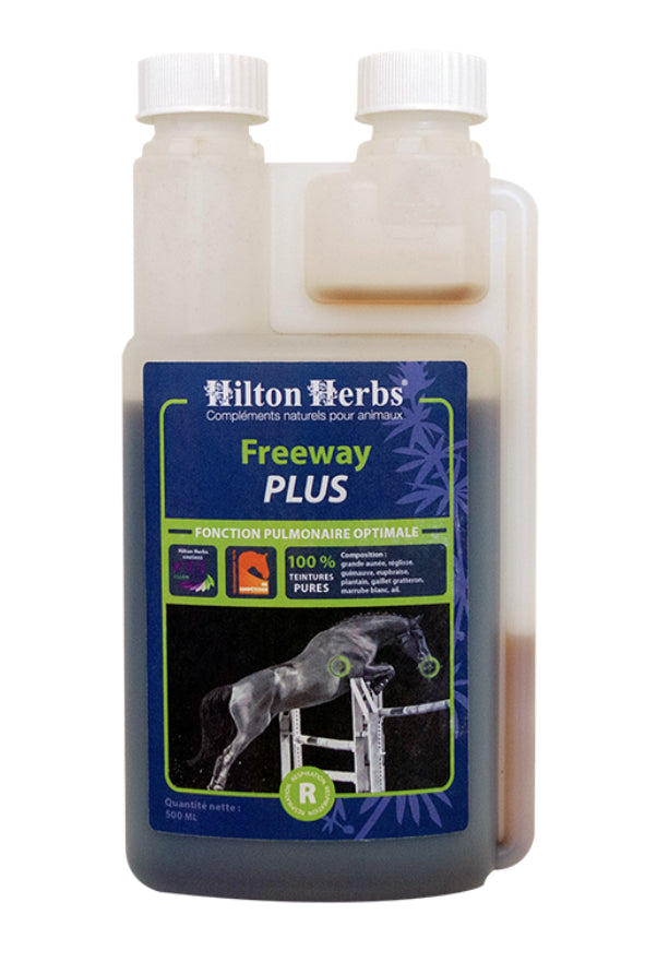 FREEWAY PLUS 500ml - COMPÉTITION Fonctionnement pulmonaire - HILTON HERBS