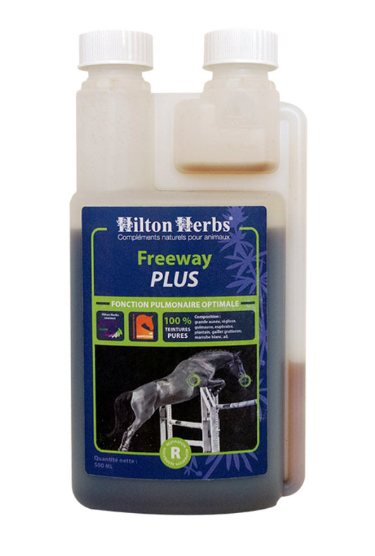 FREEWAY PLUS 500ml - COMPÉTITION Fonctionnement pulmonaire - HILTON HERBS