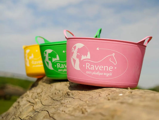Seau Ravène flexible plastique recyclé - 15L