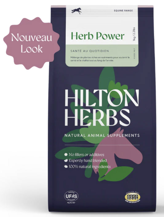 HERB POWER 1kg Soutien global des chevaux - HILTON HERBS