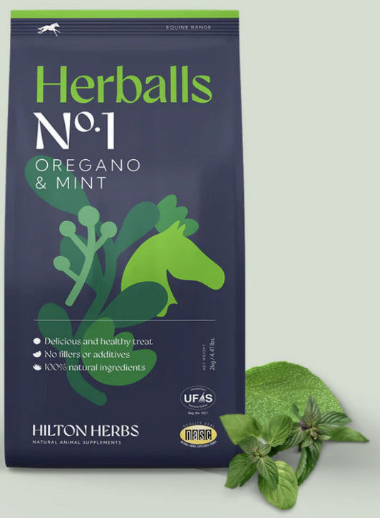 HERBALLS La friandise naturelle pour chevaux - HILTON HERBS