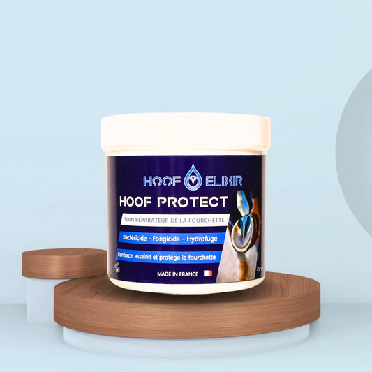 HOOF PROTECT 250ml - Soin fourchette et ligne blanche des sabots