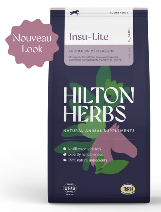 INSU-LITE 2kg Surpoids et métabolisme, pour chevaux - HILTON HERBS