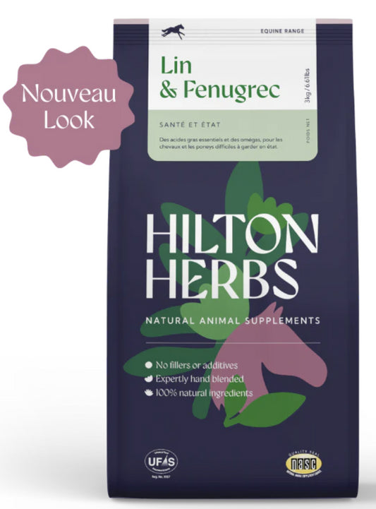 LIN & FÉNUGREC 3kg Reprise d'état du cheval - HILTON HERBS