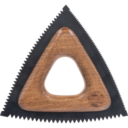 MagicBrush Triangle – Brosse de pansage pour cheval