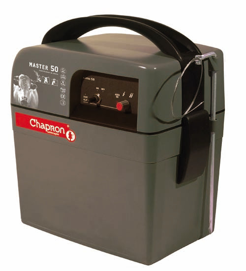 Electrificateur à alimentation par accumulateur MASTER 50.2
