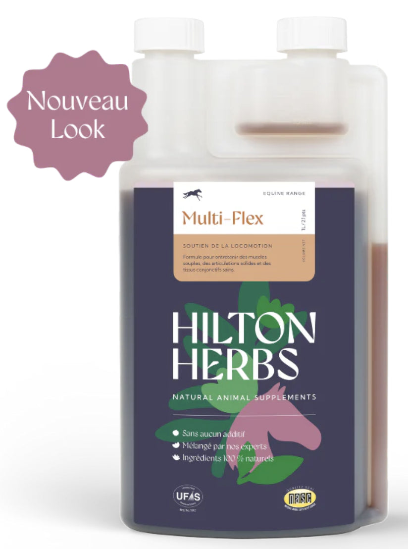 MULTI-FLEX Liquide Compléments pour les articulations du cheval - HILTON HERBS