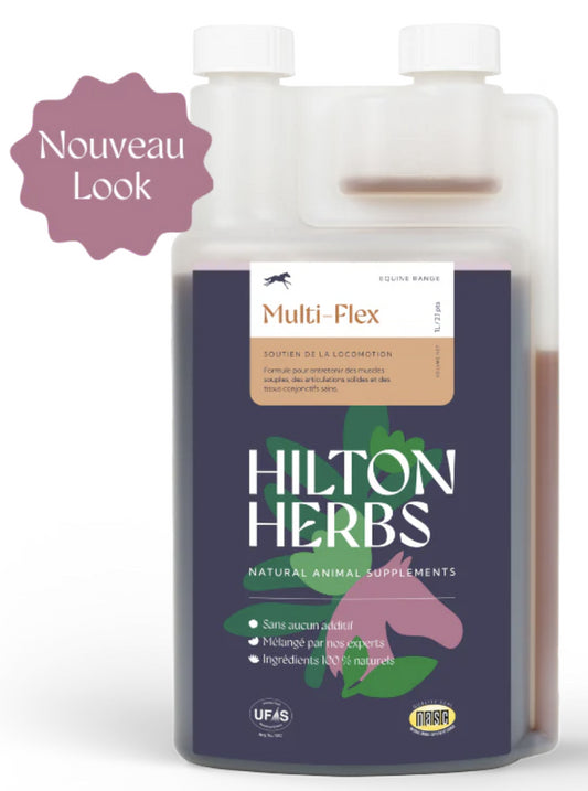 MULTI-FLEX Liquide Compléments pour les articulations du cheval - HILTON HERBS