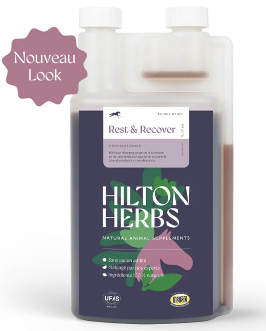 REST & RECOVER GOLD Convalescence et calmant pour chevaux - HILTON HERBS