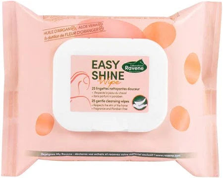 EASY SHINE WIPE - lingettes yeux et naseaux