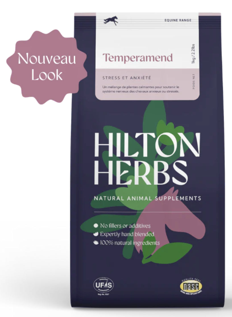 TEMPERAMEND 1kg L'antistress pour chevaux - HILTON HERBS