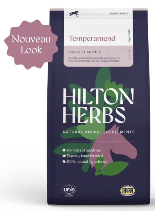 TEMPERAMEND 1kg L'antistress pour chevaux - HILTON HERBS