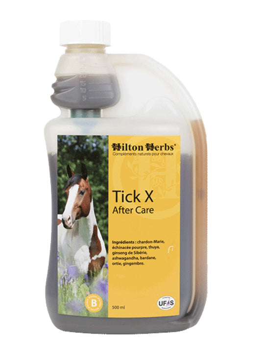 TICK X - AFTERCARE 500ml Récupération post-infections liées à la tique - HILTON HERBS