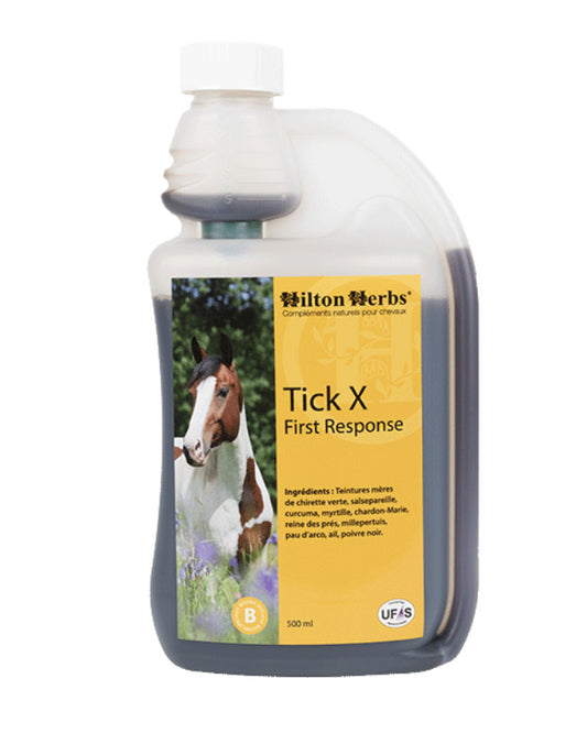 TICK X - FIRST RESPONSE 500ml Soutien immunitaire, infections liées à la tique - HILTON HERBS