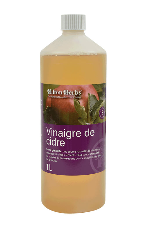 VINAIGRE DE CIDRE 1L - HILTON HERBS